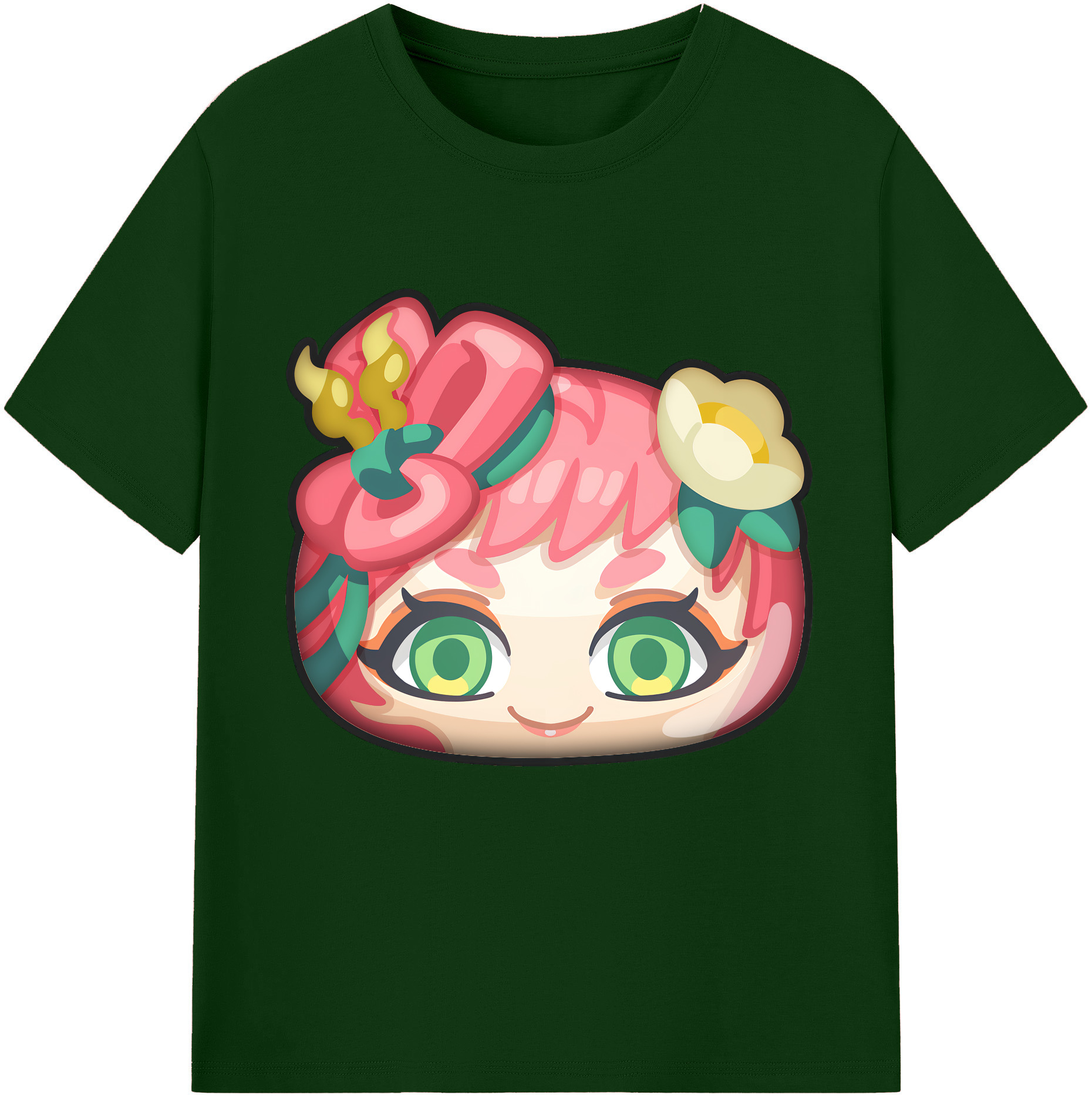 （画像用） 妖怪ウォッチ Yo-kai Watch 綿100％半袖Tシャツ（フロントプリント）